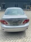 A picture of corolla 2009 model