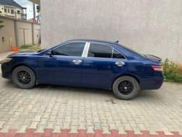 A picture of 2008 Toyota Camry Muscle Painted on first body Buy and