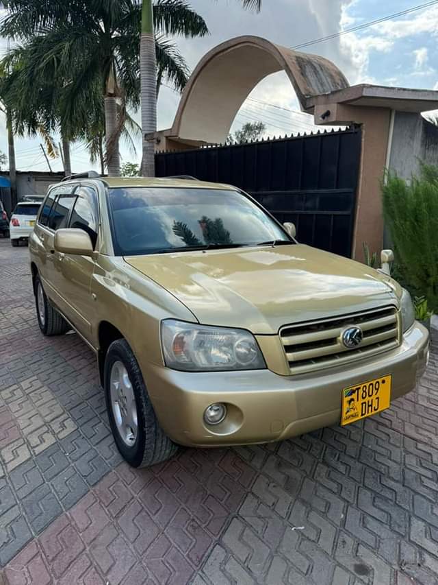 A picture of Toyota Kruger