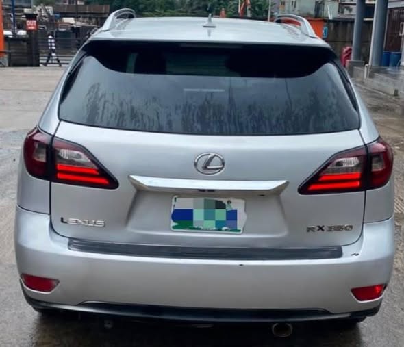 A picture of Lexus RX350