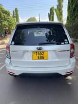 A picture of SUBARU FORESTER