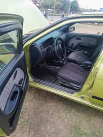 A picture of Almera car