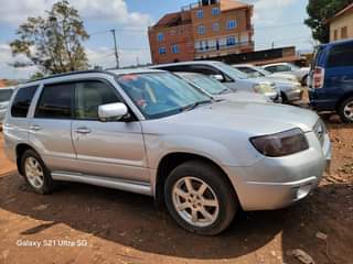 A picture of Subaru forester cross sport