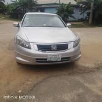 A picture of Highest grade Honda Accord 2008 model first body with untampered