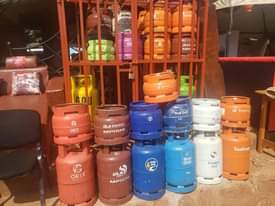 A picture of Gas refill