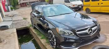 A picture of Awoof distress sales foreign used Mercedes benz E350 2015
