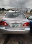 A picture of 2006 TOYOTA COROLLA