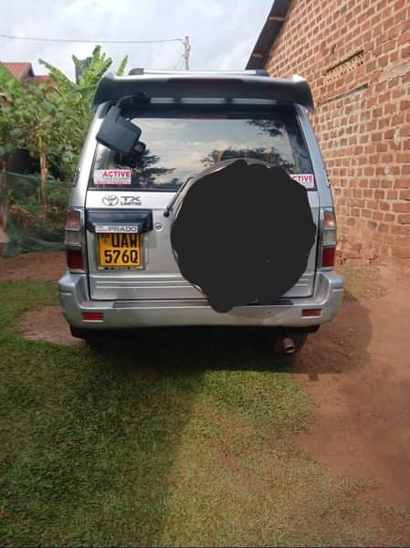 used toyota prado