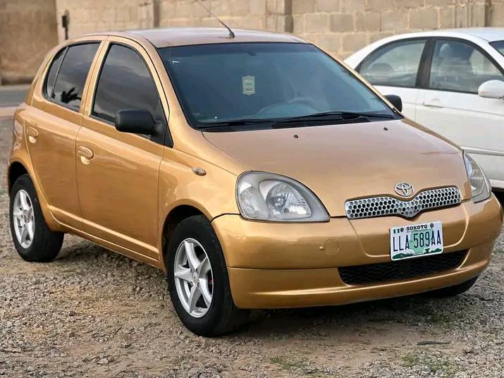 A picture of Toyota Yaris 2003 model