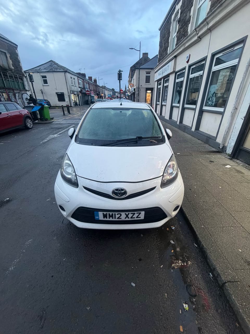 toyota aygo