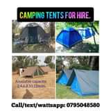 camping equipment