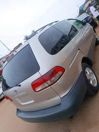 A picture of DO YOU DESIRE CLEAN BABE This sienna 2002 is a