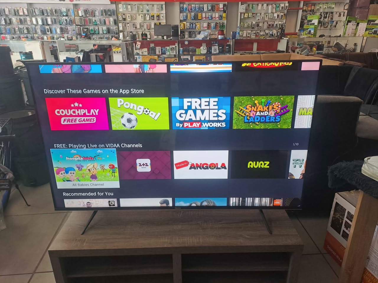 tvs