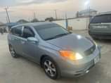 A picture of Toyota matrix