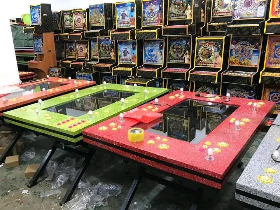 A picture of Fish hunters and slot casinos at affordable prices