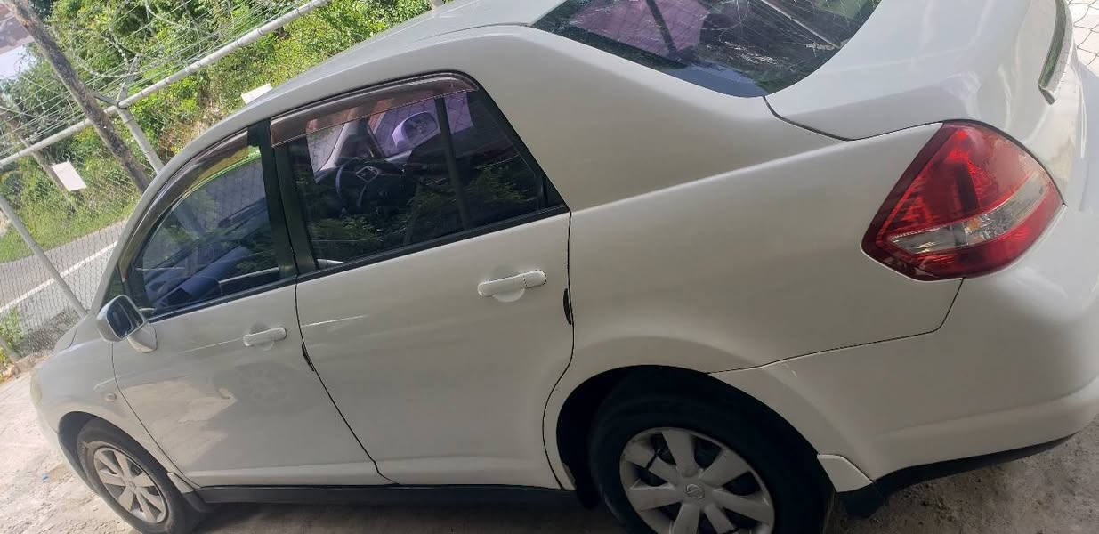 used nissan tiida