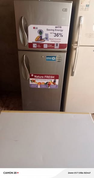 A picture of Lg double door fridge