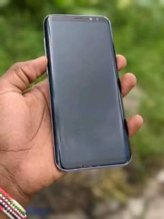 A picture of Samsung s8 plus