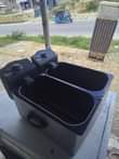 A picture of FRIYER YA PLATE MBILI CHIPS NYAMA SAMAKI 0746994505