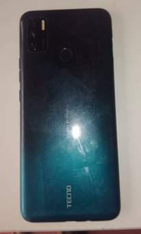 A picture of Tecno spark 5
