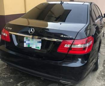 A picture of Pure Belgium grade Mercedes Benz E350 2010 First body Engine