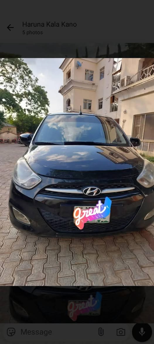 A picture of 2010 Hyundai iq