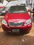 A picture of Toyota corrola