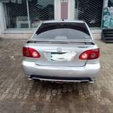A picture of 2004 corolla Silent engine Automatic transmission Android screen attached A