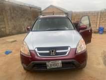 A picture of 2004 Honda crv