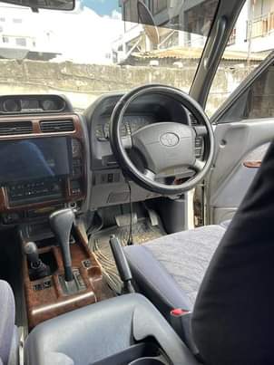 used toyota prado