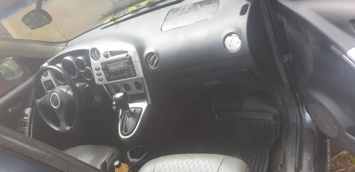 A picture of Toyota matrix