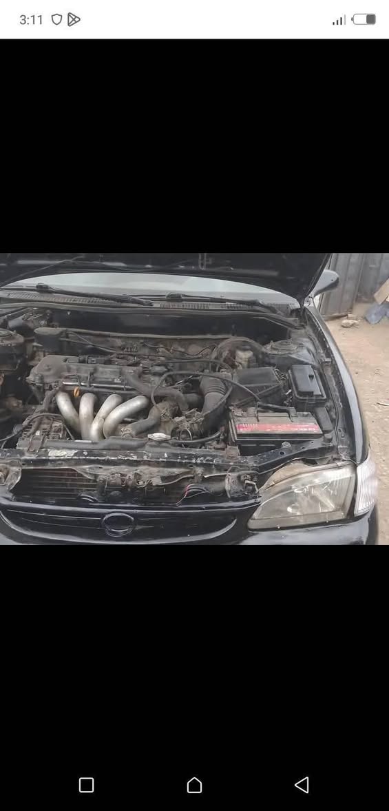 A picture of Hot distress Toyota Corolla 1.650m