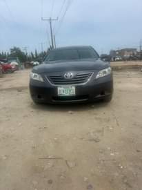 A picture of Toyota Camry XLE