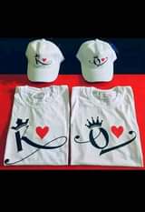 A picture of Couple quality tshirts