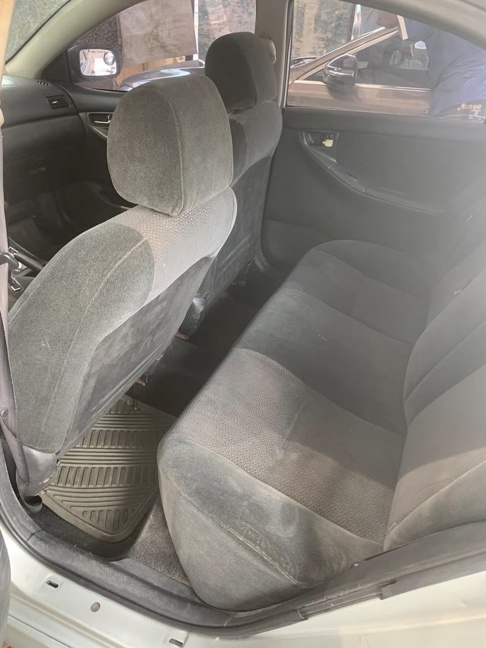 A picture of Corrola sport