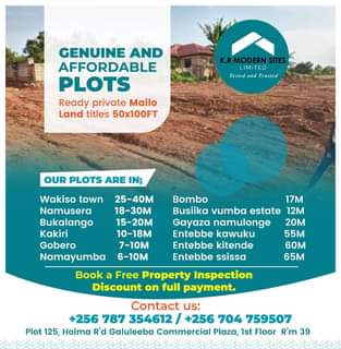 A picture of Genuine and Affordable plots for sale