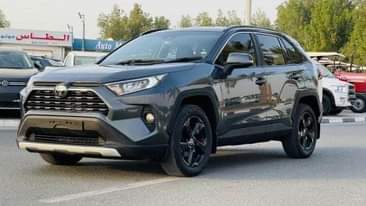 A picture of Rav4 2019
