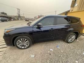 A picture of Toyota Highlander 2023 Model 