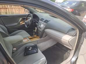 A picture of DISTRESS DISTRESS NEATLY USED 2009 TOYOTA CAMRY XLE WITH BACK