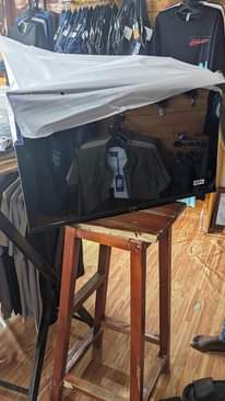 A picture of Ailyons flat tv double screen