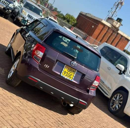 A picture of Toyota Ist 2008 model