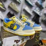 A picture of Sneakers available Call whatsapp 0757010109 Ugx 150000 Inbox for orders