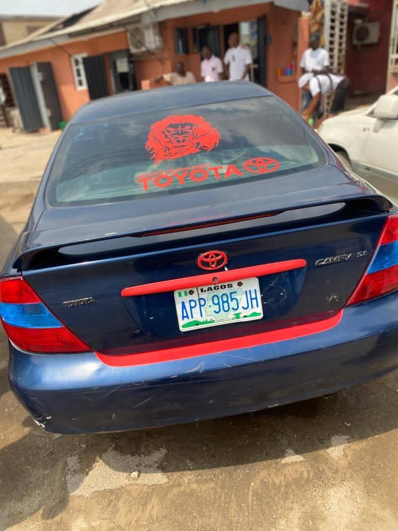 A picture of 2024 Toyota camry june 04