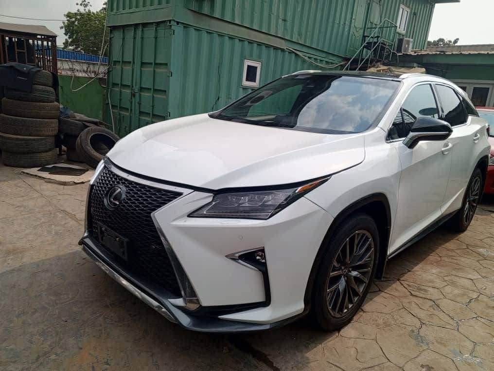 A picture of  Lexus RX350 FSPORT 2017 Model 