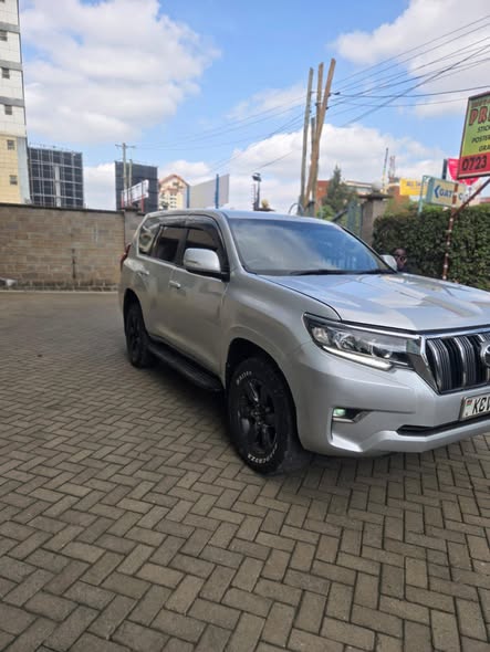 used toyota prado