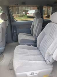 A picture of DIRECT TOKUNBO SILVER TOYOTA SIENNA 2002 First body Non accidental