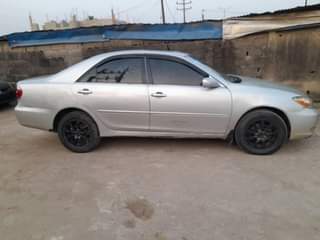 A picture of Toyota Camry 04 upgraded