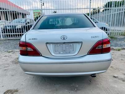 A picture of Toyota Brevis