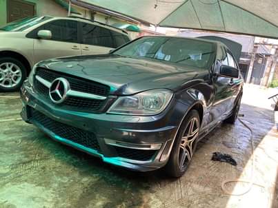 A picture of Neatly Used 2011 facelift to 2014 Mercedes Benz C300 4Matic