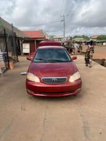 A picture of Toyota corolla 2007